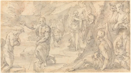Die Taufe Christi