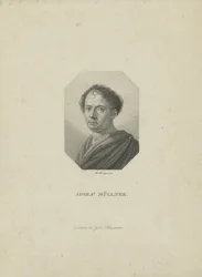 Amandus Gottfried Adolf Müllner 1774-1829, ca. 1820