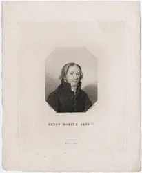 Porträt von Ernst Moritz Arndt, 1817