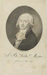 Porträt von Jean-Baptiste Van Mons 1765-1842, 1800