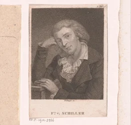 Porträt von Friedrich von Schiller
