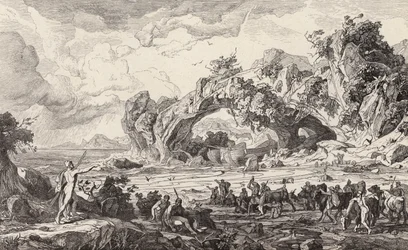 Tötung des heiligen Viehs des Helios