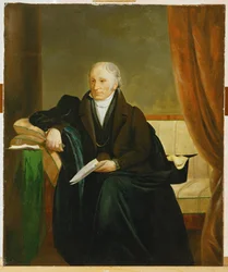 Bankier Freiherr Bernhard von Eskeles