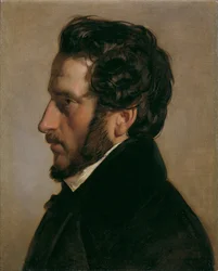 Der Maler Friedrich Gauermann