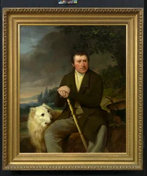 Friedrich Ludwig Müller, Großhändler und Begründer des Döblinger Armenhauses