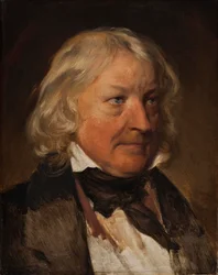Porträt von Thorvaldsen