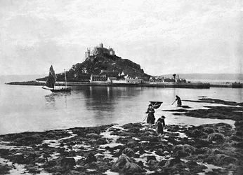 St. Michaels Mount, um 1896