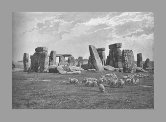 Stonehenge, ca. 1900