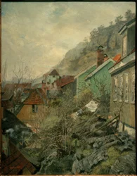 Häuser in Kragerø