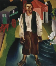 Der Idiot am Teich, ca. 1926