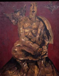 Die singende Statue