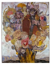 Blühender Baum