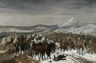 Die Schlacht bei Oeversee am 6. Februar 1864