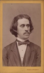 Porträt des Komponisten Josef Strauss