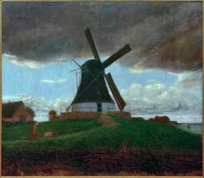 Die Windmühle