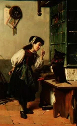 Betteln um den Knochen