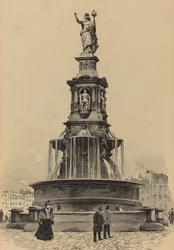 Hansa-Brunnen