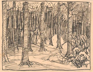 Tief im Wald kreuzten sich die Wege...