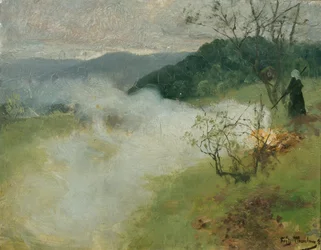 Gartenabfälle verbrennen