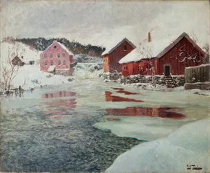 Vom Akers Fluss