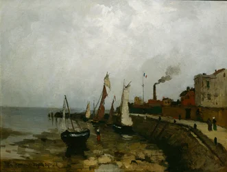 Hafen in Frankreich