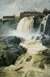 Haug-Fälle, Modum