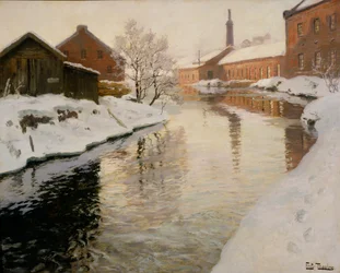 Lysaker Fluss