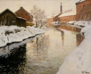 Lysaker Fluss