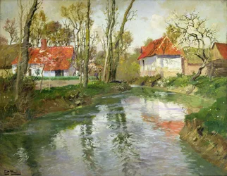 Die Molkerei in Quimperle