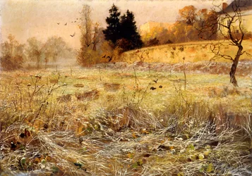 Der Reif, ca. 1900