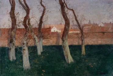 Der ummauerte Garten, 1893