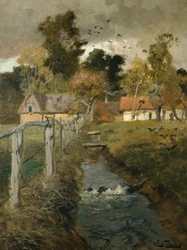 Der Bach, ca. 1895