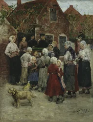 Drehorgelspieler in Zandvoort
