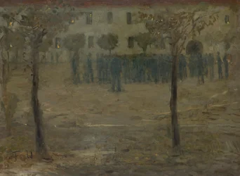 Im Kasernenhof