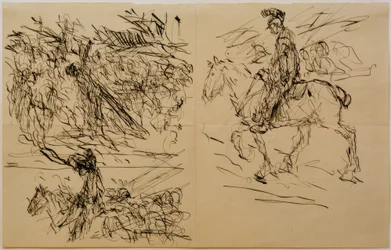 Studien zu "Golgatha"