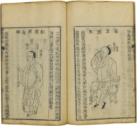 Shen Shi Yao Han Ein kostbares Buch der Augenheilkunde, 1644
