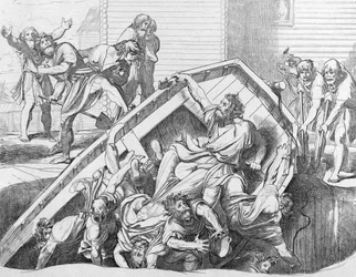 Olgas Rache an den Drewljanen, vor 1839