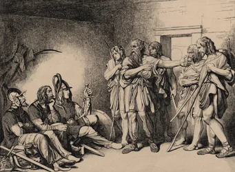 Die Einladung der Waräger, 1839