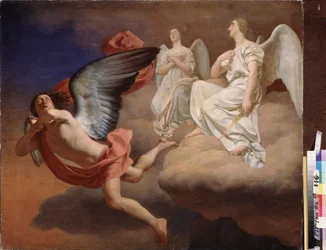 Abaddon und die Engel. Nach dem epischen Gedicht Die Messiade von Friedrich Gottlieb Klopstock (1724-1803)