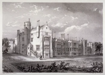 Blick auf Lambeth Palace, London