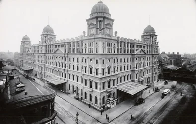 Grand Central Station, New York City, um 1900