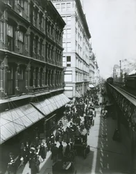 Sixth Avenue zwischen 23. und 18. Straße, New York City