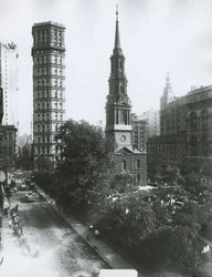 St. Pauls Kapelle, Vesey und Church Streets, New York City