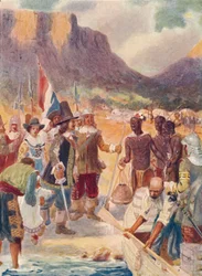 Die Landung von Van Riebeck