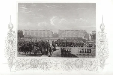 Einzug der Alliierten in Paris