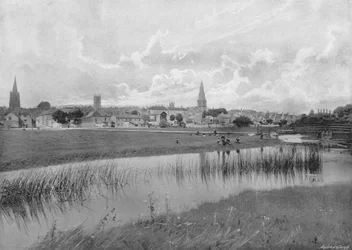 Stamford, um 1896