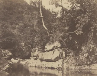 Flusslandschaft, ca. 1855