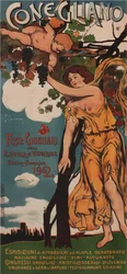 Conegliano - Jubiläumsfeiern der R. Schule für Weinbau, 1902
