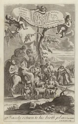 Jakob kehrt an seinen Geburtsort zurück