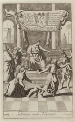 Salomons weises Urteil